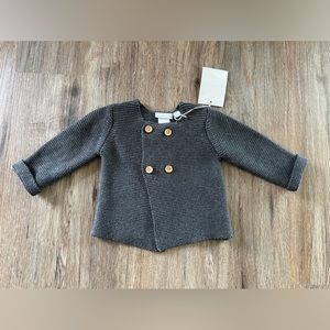Elegant baby knit jacket 0-6month